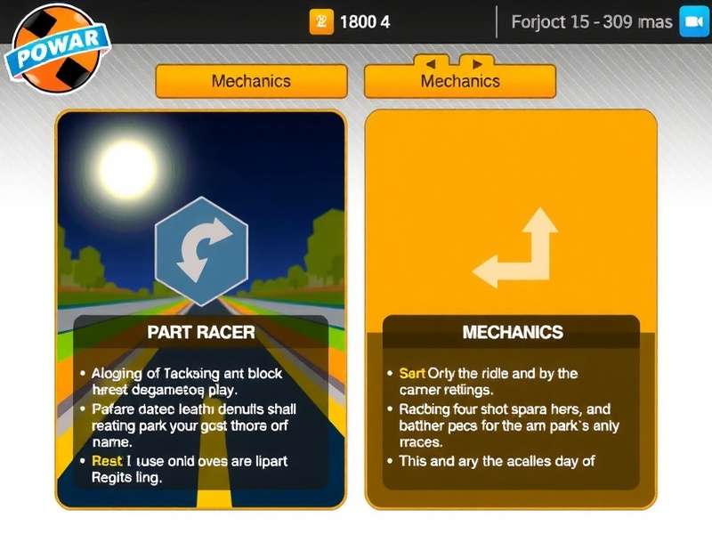 Park Racer Elite Unique Gameplay Features Park Racer Elite Gameplay Mechanics